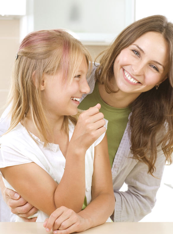 Orthodontic treatment for children