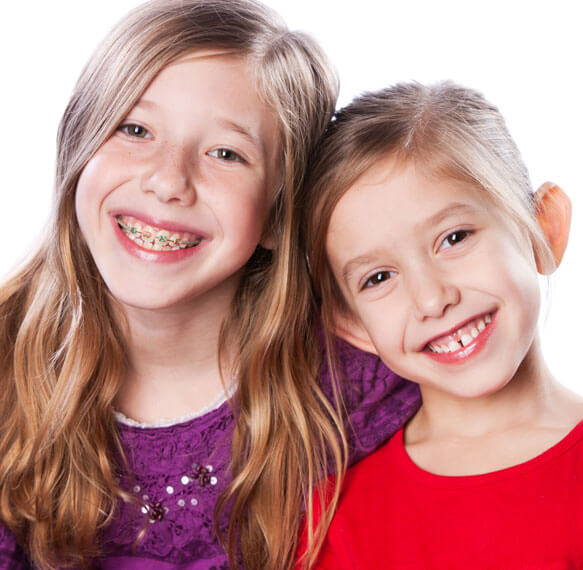 Orthodontic treatment for children