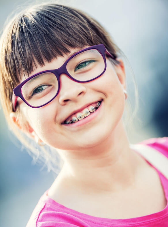 Orthodontic treatment for children